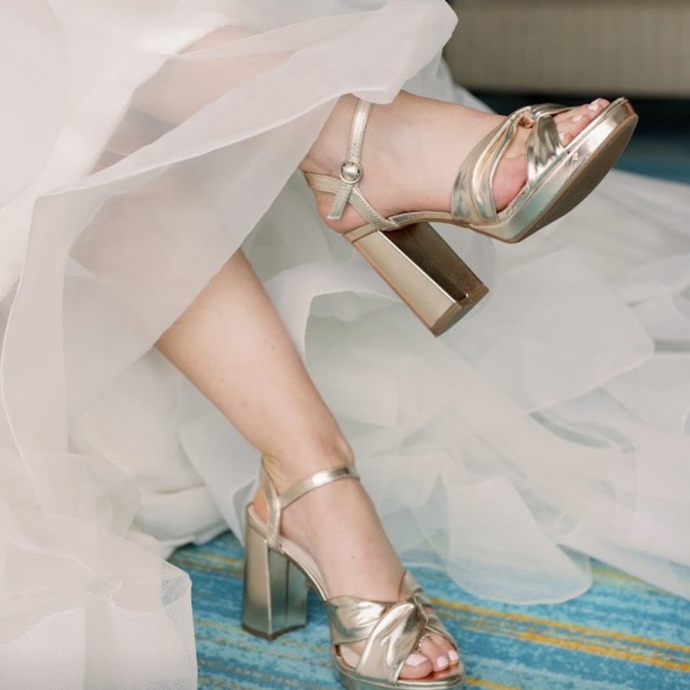 Worn once! Anne Klein Valma Heels